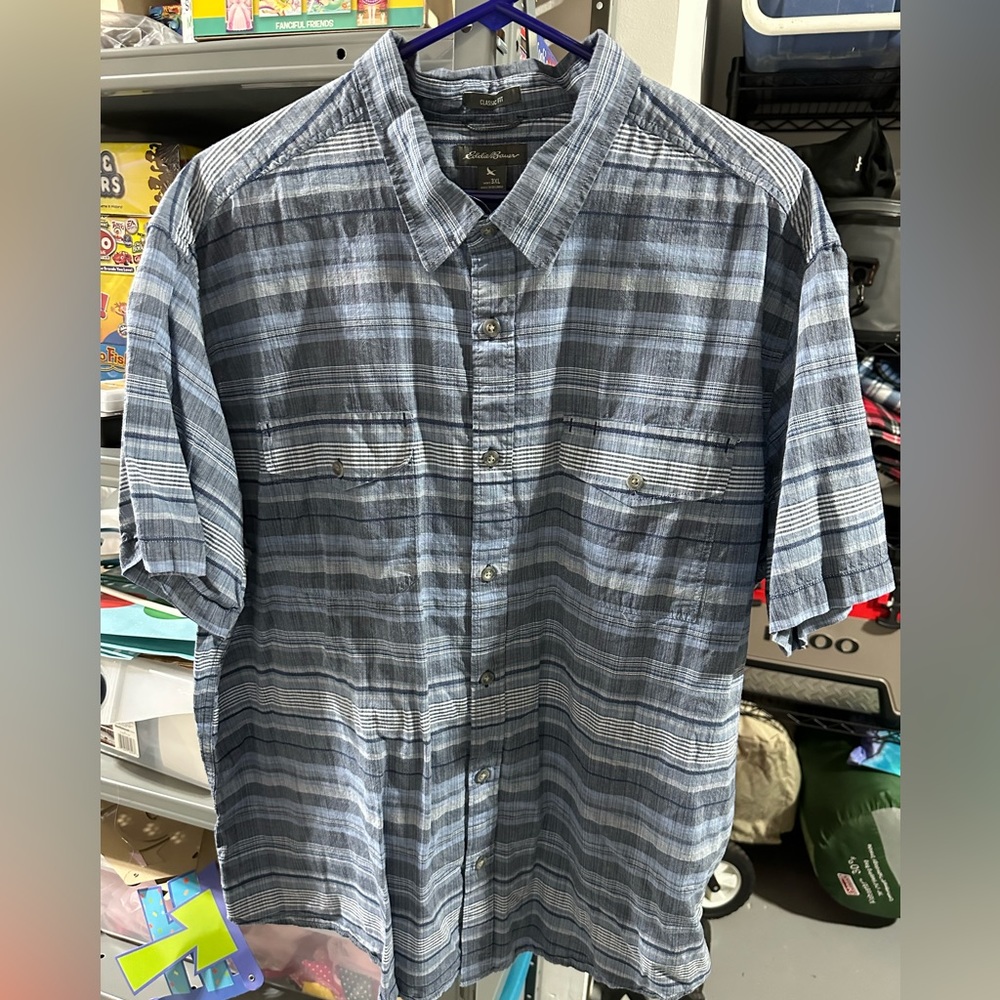 Eddie Bauer 3XL Classic Buttondown